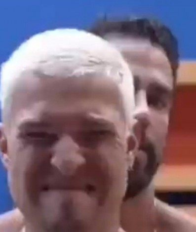 MC Gui e Erasmo Viana em 'A Fazenda' - Reprodução/PlayPlus