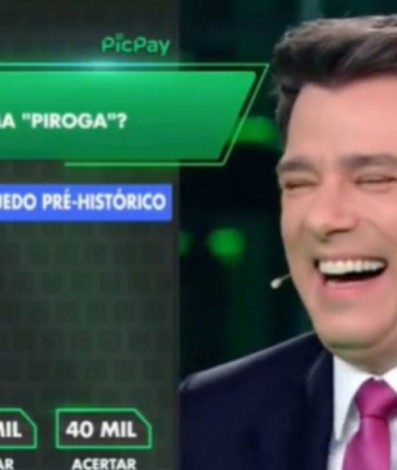 Celso Portiolli - Reprodução/SBT