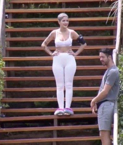 Lary Bottino e Rico Melquiades - Reprodu&ccedil;&atilde;o/Playplus