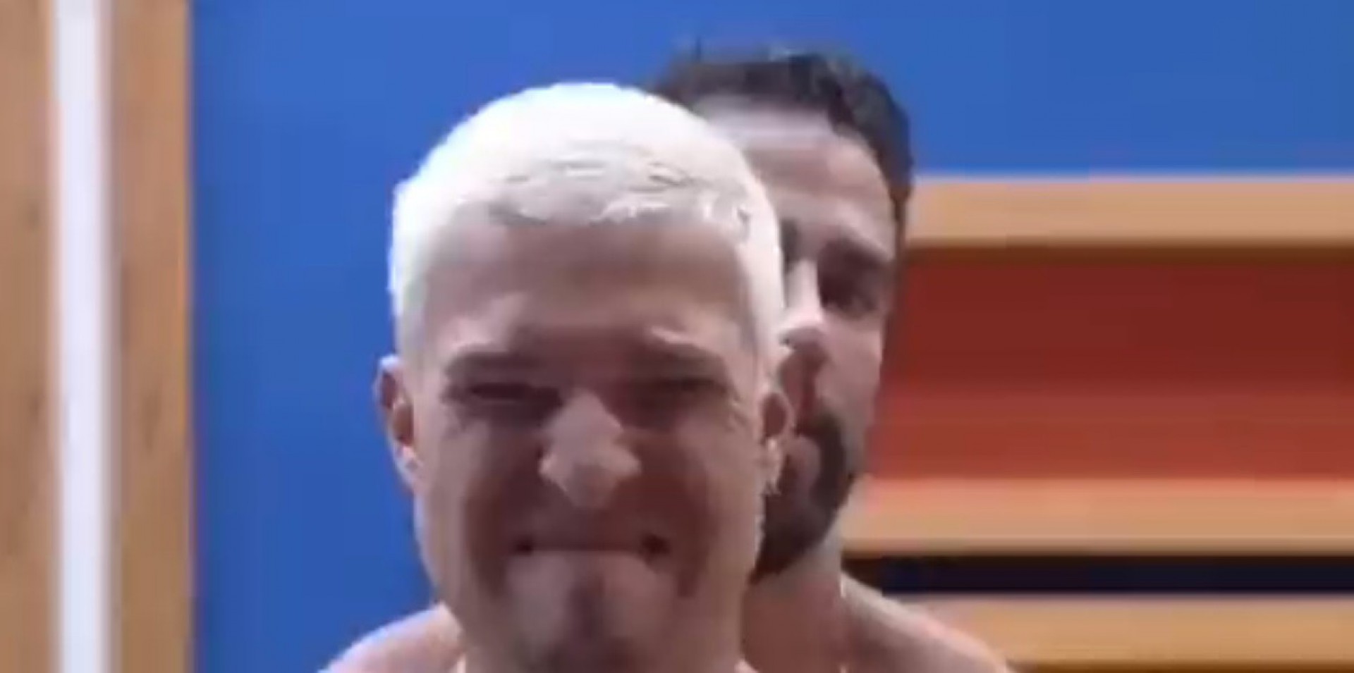 MC Gui e Erasmo Viana em 'A Fazenda' - Reprodução/PlayPlus