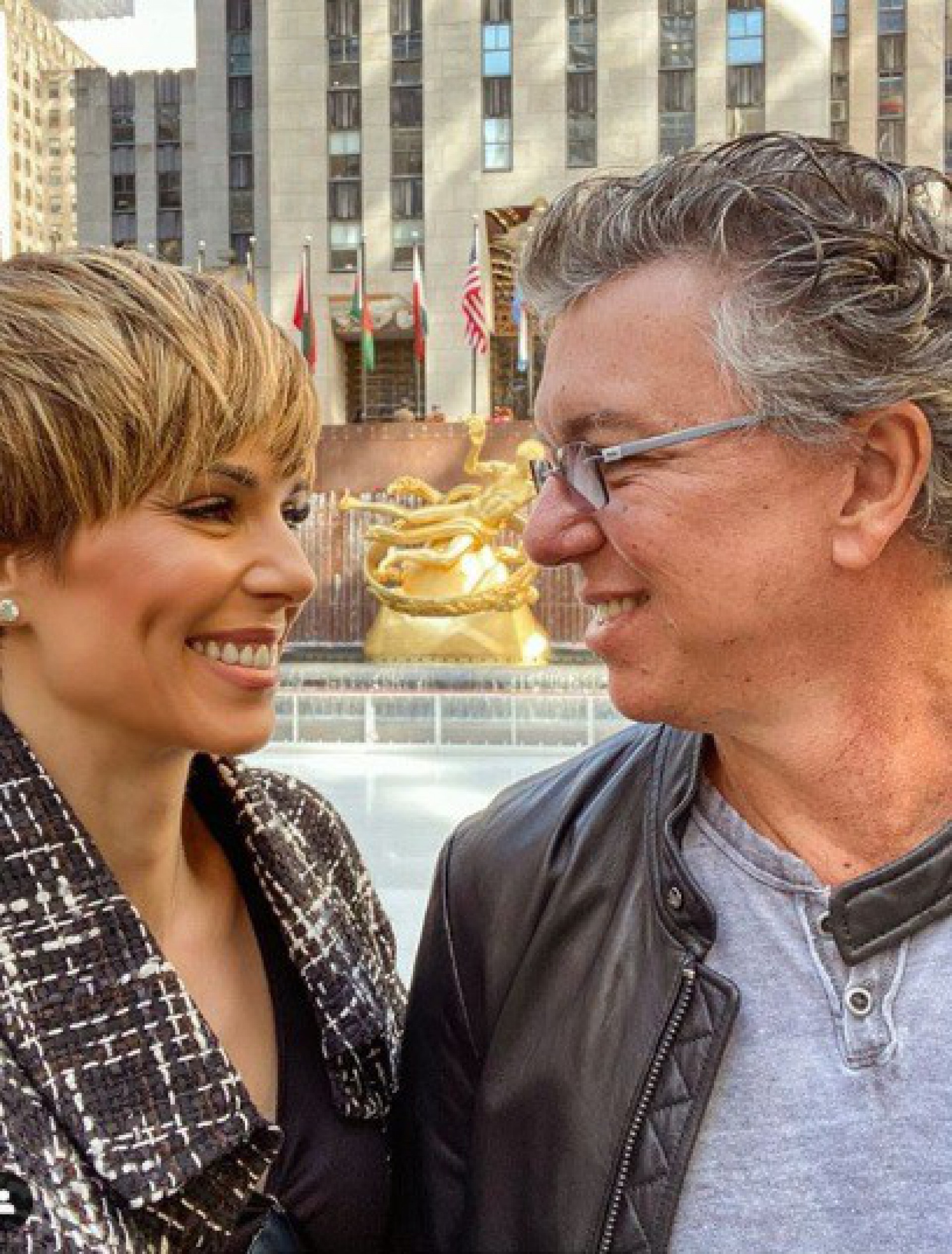 No Outubro Rosa, Boninho comenta luta da esposa contra o câncer de mama - Reprodução