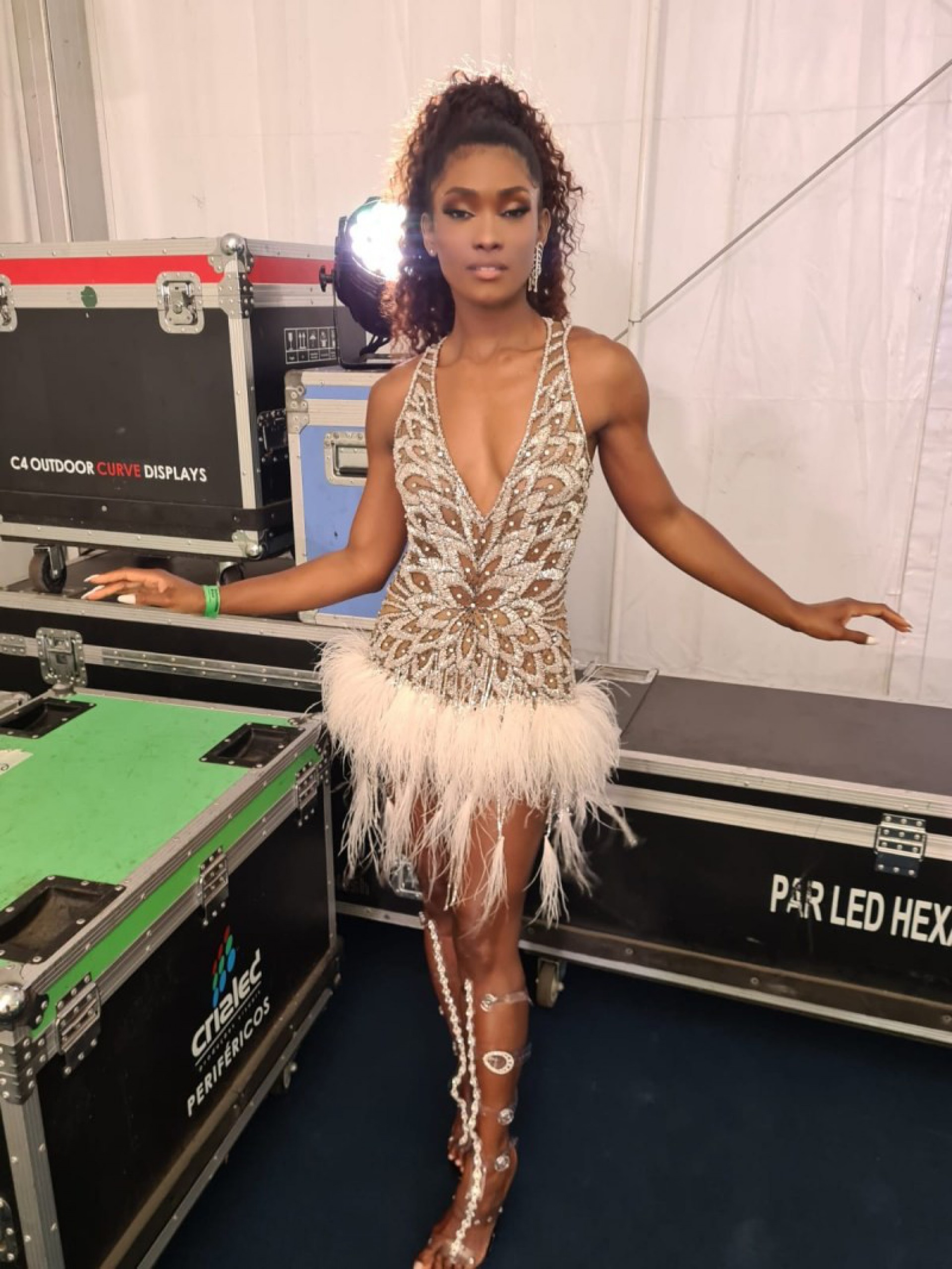 Erika Januza é a rainha de bateria da Viradouro para o carnaval 2022 - Reprodução