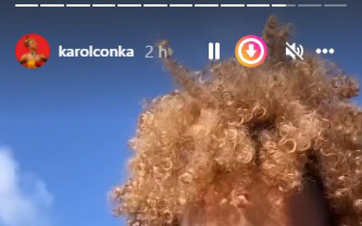 Karol Conká e Polidoro