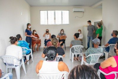 Porto Real inicia Oficina Passo à Frente em Centro de Assistência Social
