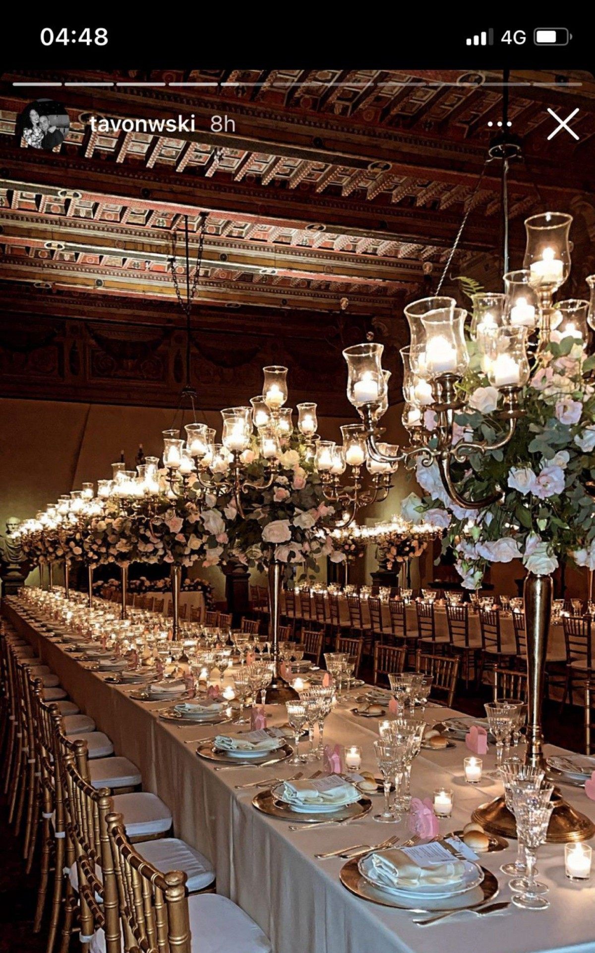 Grávida, Ana Paula Evangelista se casa em castelo de Roma