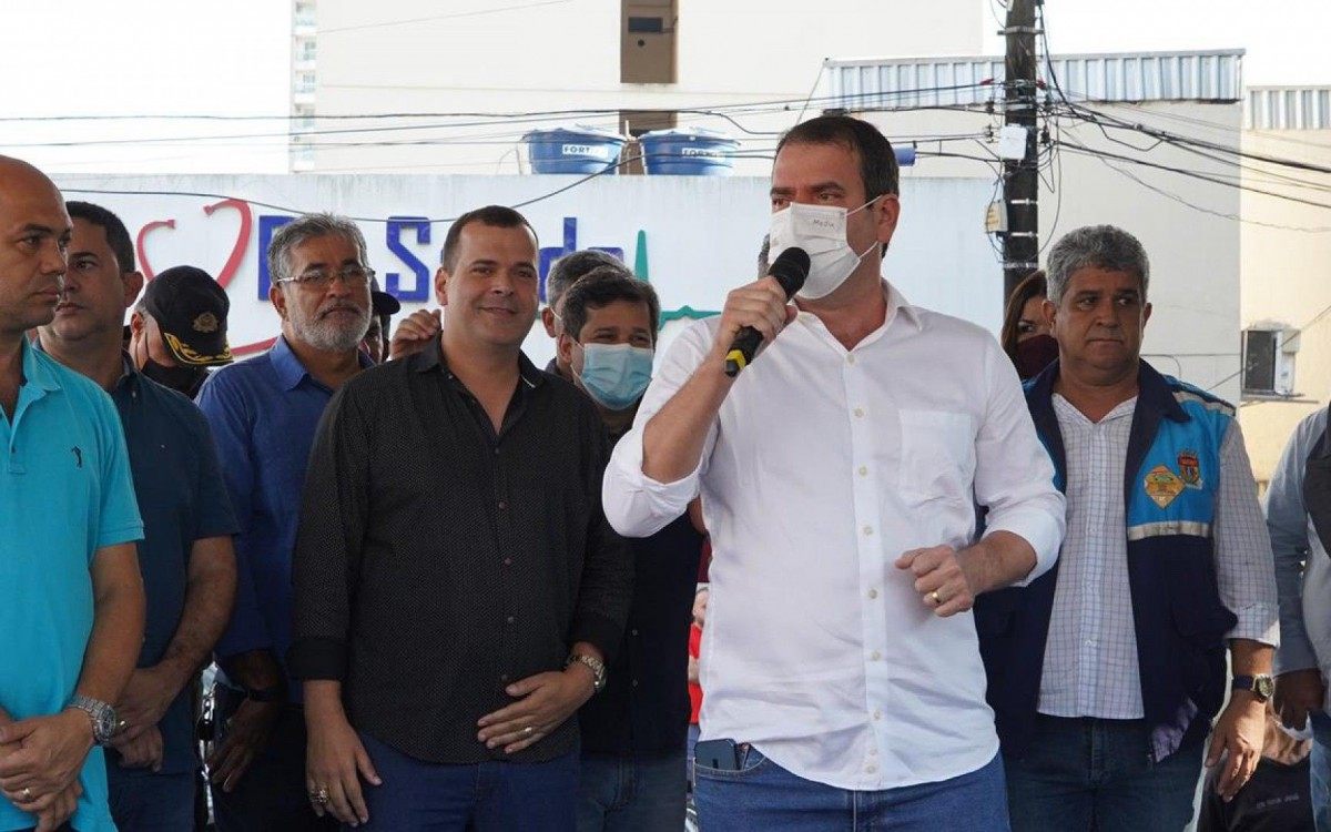 Nova base do Proeis &eacute; inaugurada em Duque de Caxias