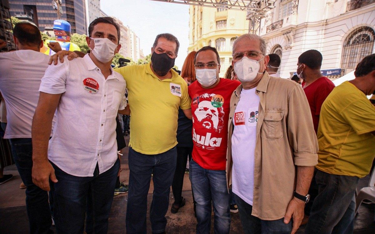 Horta, Jo&atilde;ozinho, Lupi e Chico D'angelo