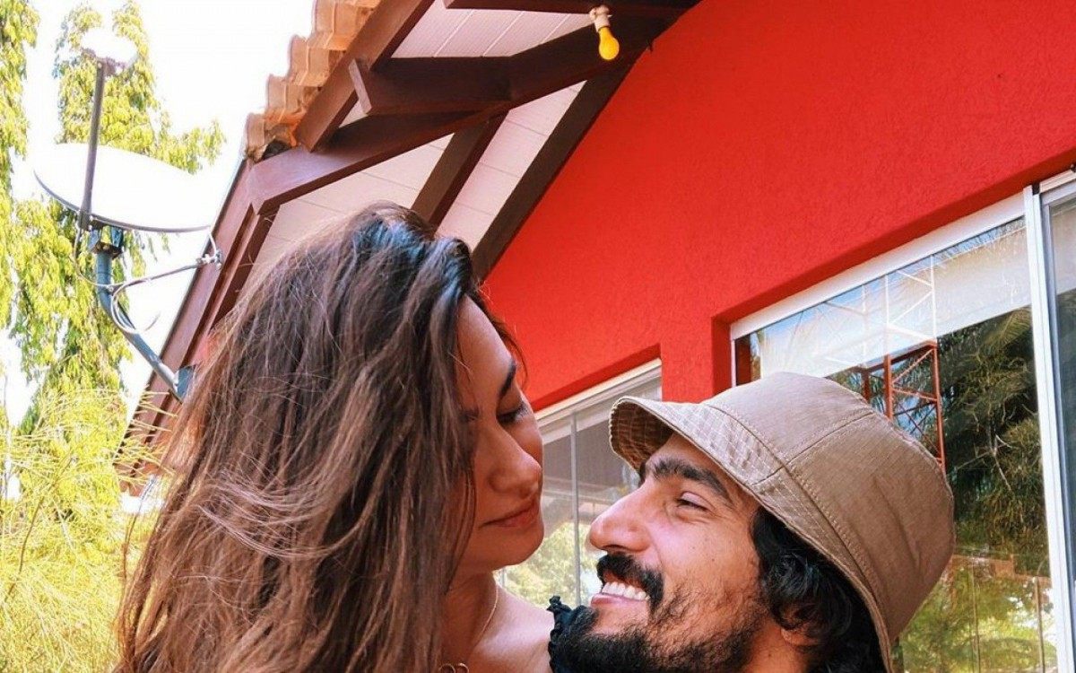 Thaila Ayala e Renato Góes