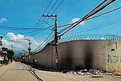 Rebelião no Degase de Belford Roxo deixa agente ferido