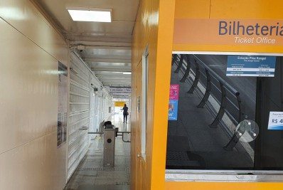 Após reformas, estação de BRT Pina Rangel volta a operar no corredor Transoeste