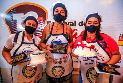 Campeã do concurso de empada em Belford Roxo ganha um carrinho para vendas e mil reais em insumos