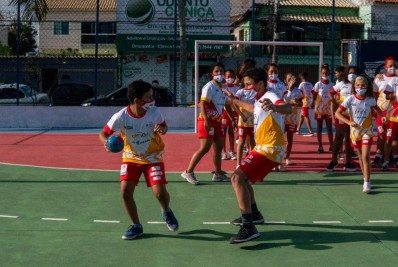 Atividades esportivas gratuitas para crianças
