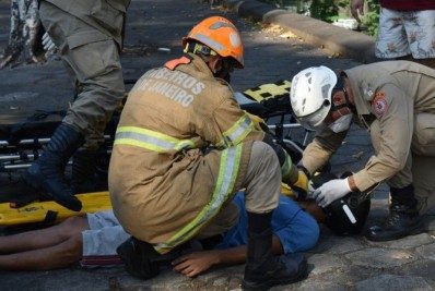 Corpo de Bombeiros atendeu 233 ocorrências em Nova Friburgo no mês de setembro
