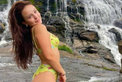 Fãs de Larissa Manoela lotam Poços de Caldas