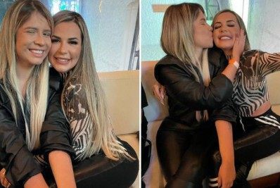 Deolane Bezerra comemora encontro com Marília Mendonça