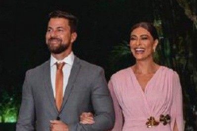 Juliana Paes é madrinha de badalado casamento