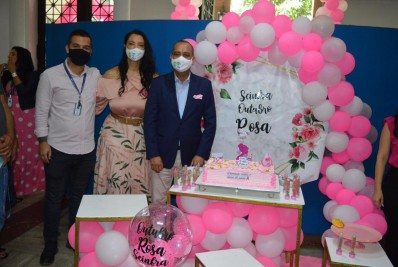 Secretaria de Estado de Infraestrutura realizará conscientização sobre Outubro Rosa para servidores