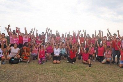 Trilha das Emerências abre Outubro Rosa em Búzios