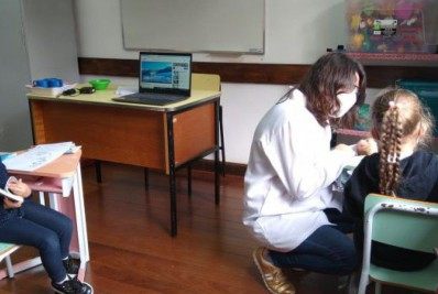 Retorno presencial: CEIs da rede municipal retomam atendimento com 4° e 5° períodos