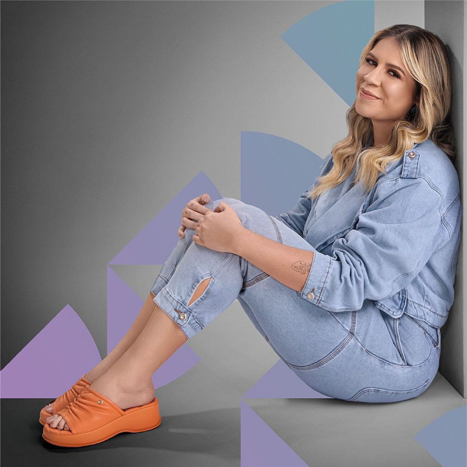 Advogada e a cantora celebraram o encontro  - Reprodução