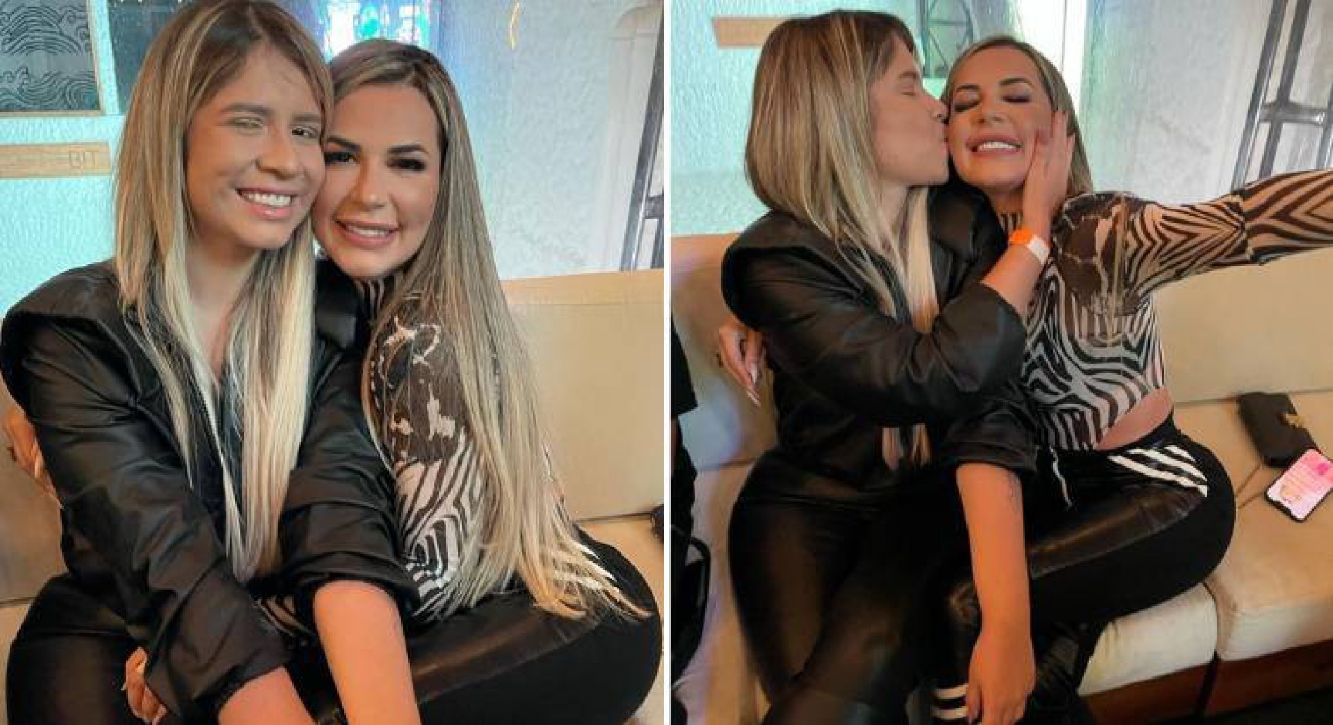 Advogada e a cantora celebraram o encontro  - Reprodução/Instagram