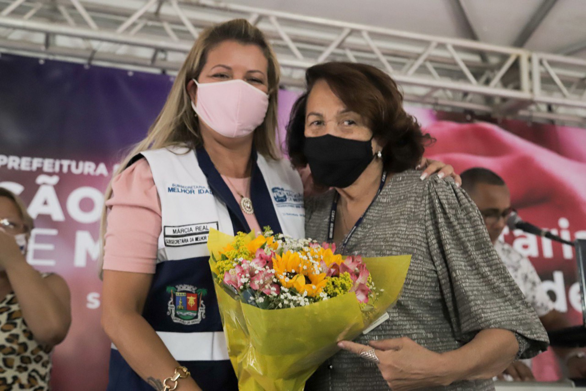 A Subsecret&aacute;ria do Direito da Pessoa Idosa, Marcia Real  - Divulga&ccedil;&atilde;o