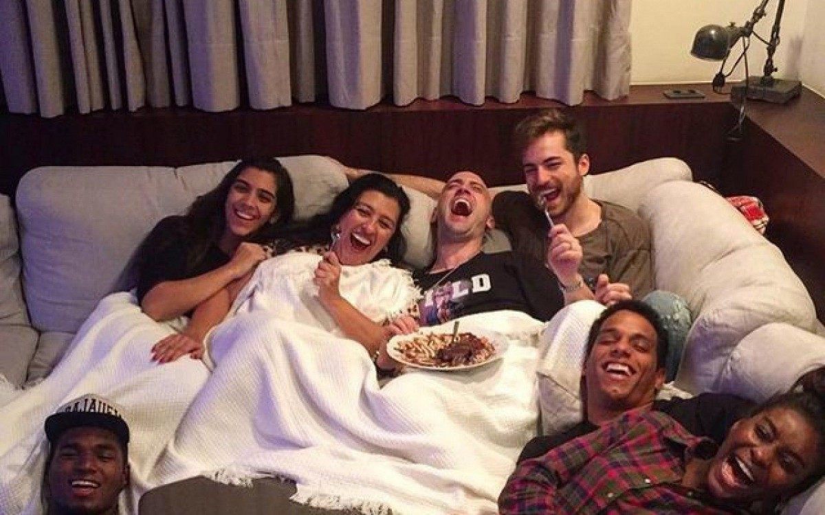 Regina Casé e Paulo Gustavo - Reprodução/Instagram