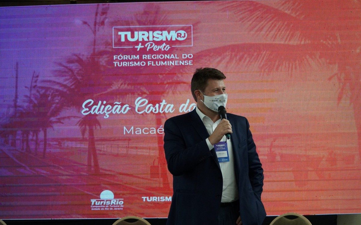 Gustavo Tutuca anunciou investimentos para todas as regiões do estado
