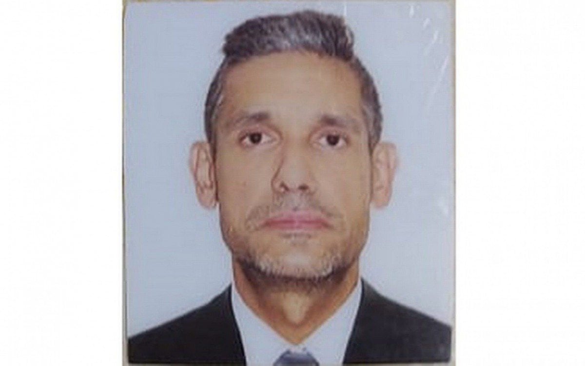 Policial Civil Guilherme da Silva Torres, de 47 anos, morto na Cidade de Deus - Divulgação