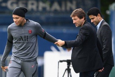 Diretor esportivo do PSG, Leonardo volta a criticar carga do Real Madrid por Mbappé