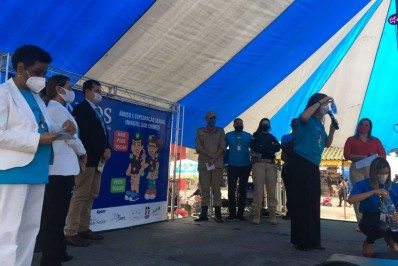 PRF participa de ação de combate à pedofilia em Queimados