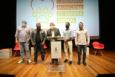 Semana Municipal de Proteção Animal é um sucesso na cidade