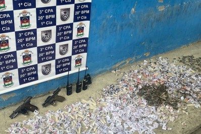 Sete presos durante ação para retirada de barricadas na comunidade do Sebinho