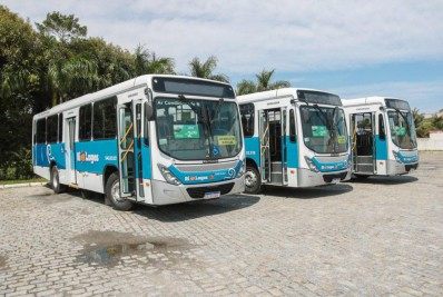 Saquarema terá novos ônibus nas linhas municipais