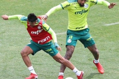 Palmeiras consegue liberação para ter reforço na final da Libertadores