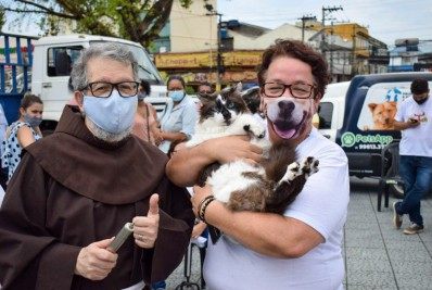 Paróquia São João Batista realiza Bênção aos Animais em homenagem a São Francisco de Assis