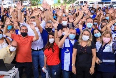 Agentes Comunitários de Saúde são homenageados em Meriti