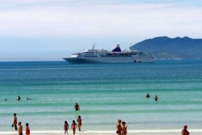 Cabo Frio volta a receber desembarque de transatlânticos