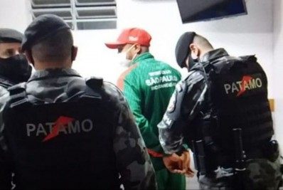 Jogador que agrediu árbitro é solto após receber liberdade provisória