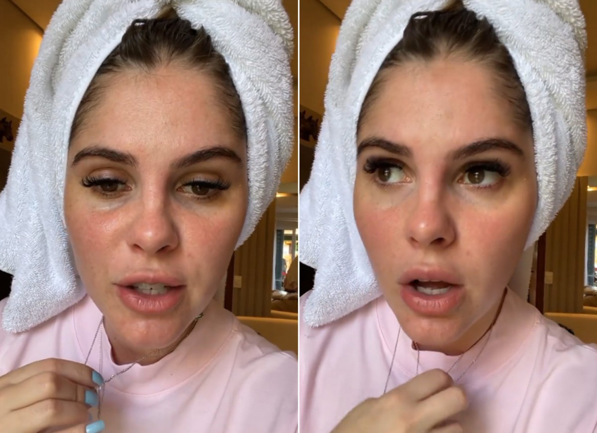 B&aacute;rbara Evans revela sintomas da gravidez: falta de ar - Reprodu&ccedil;&atilde;o Internet