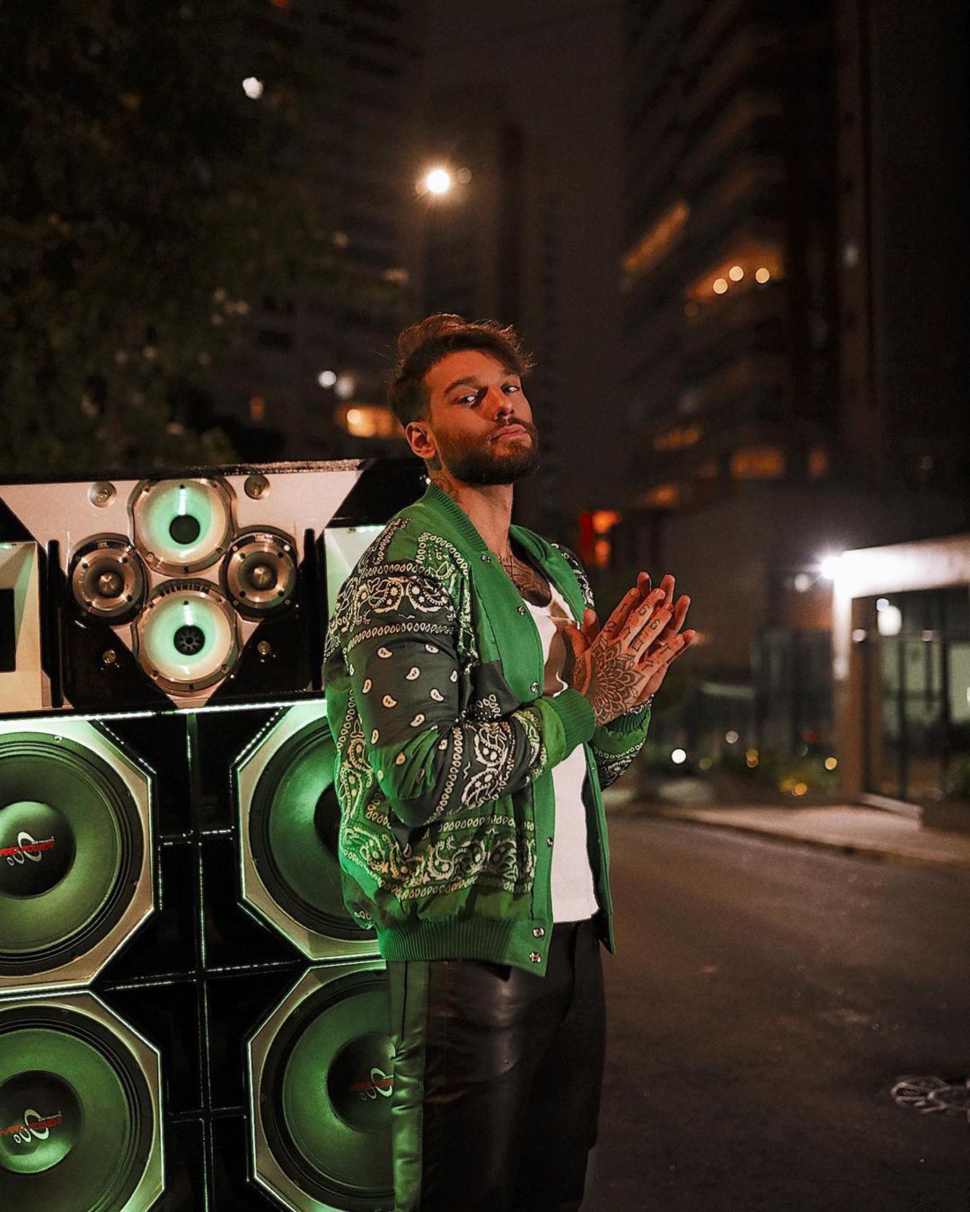 Lucas Lucco - Reprodução de internet