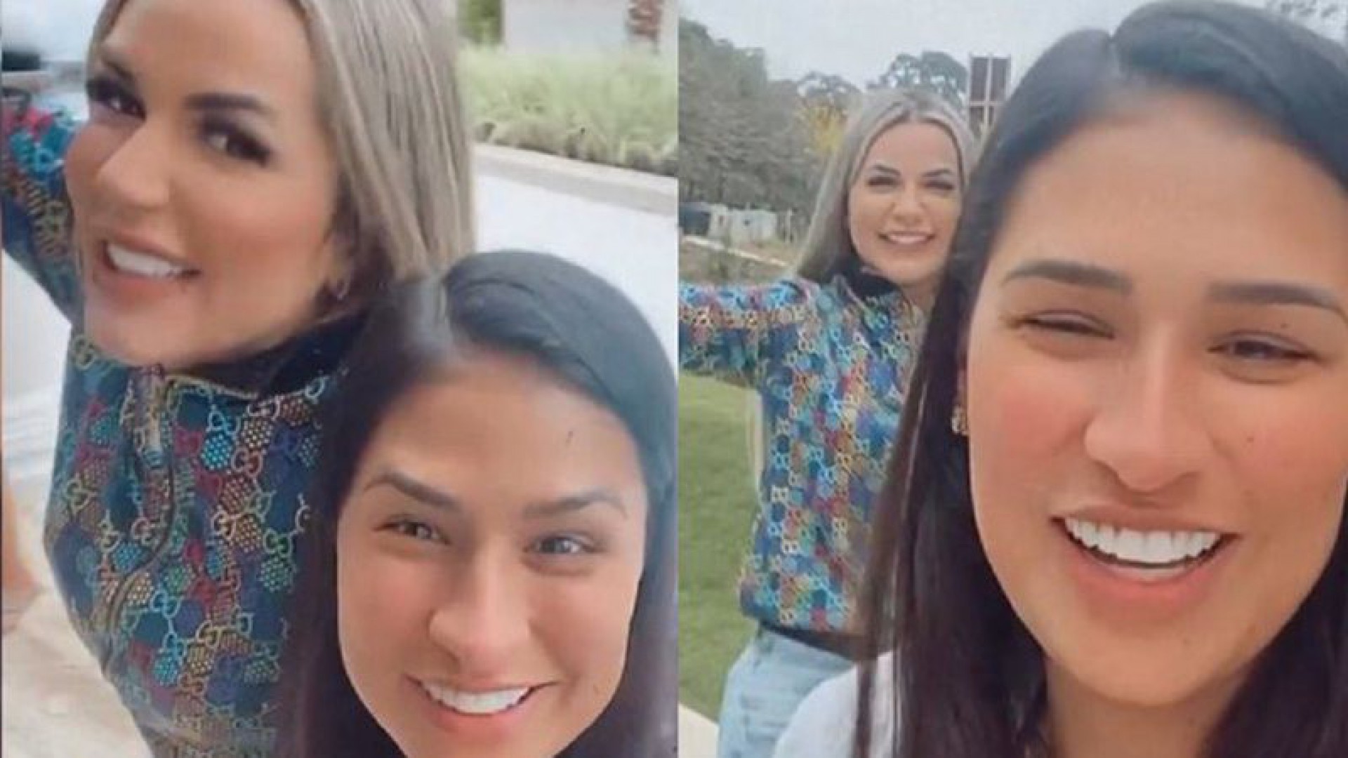 Deolane agora é vizinha da cantora - Reprodução/Instagram