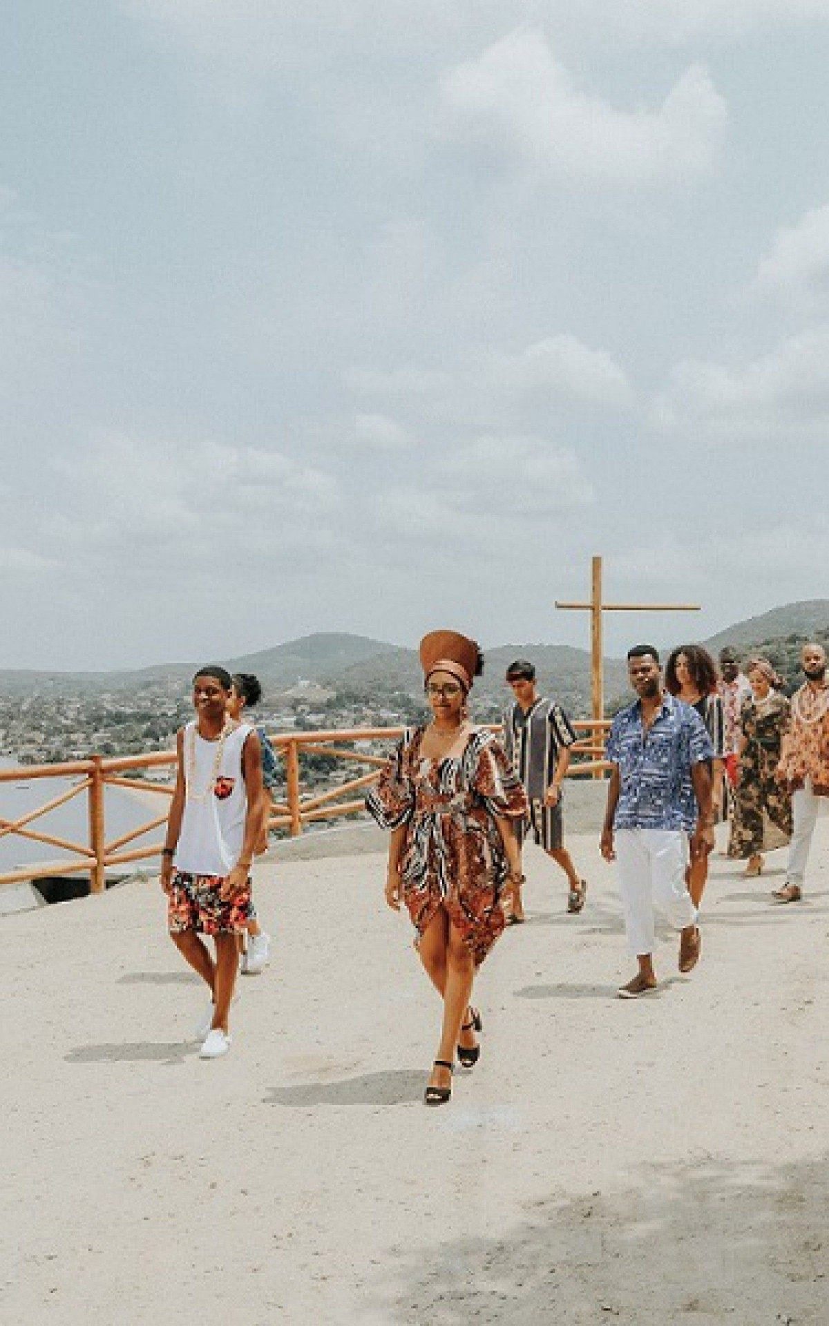 Grife quilombola mageense Gbogboaso.