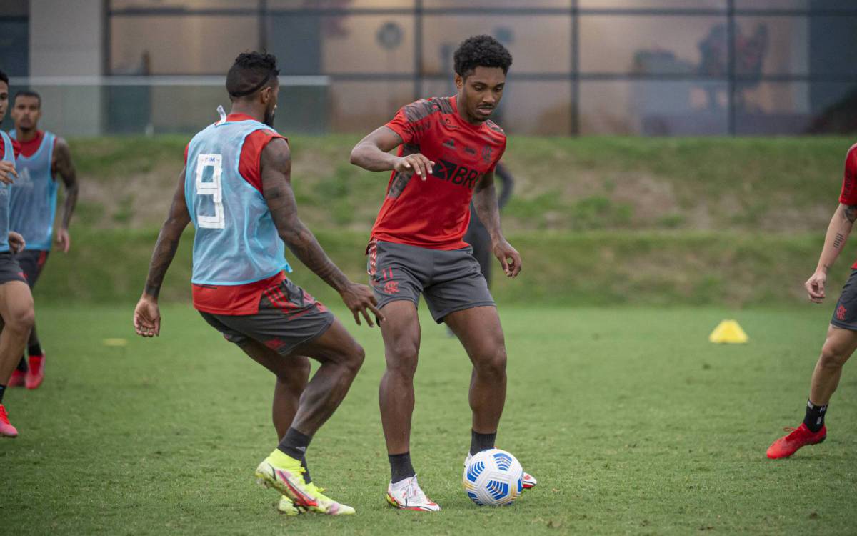 Vitinho - Foto: Alexandre Vidal / Flamengo - Foto: Alexandre Vidal / Flamengo