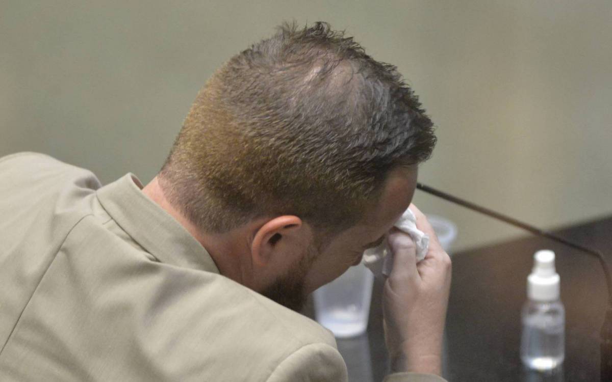  Pai do menino Henry Borel, no Tribunal de Justiça do Rio  - Fabio Costa/Agência O Dia