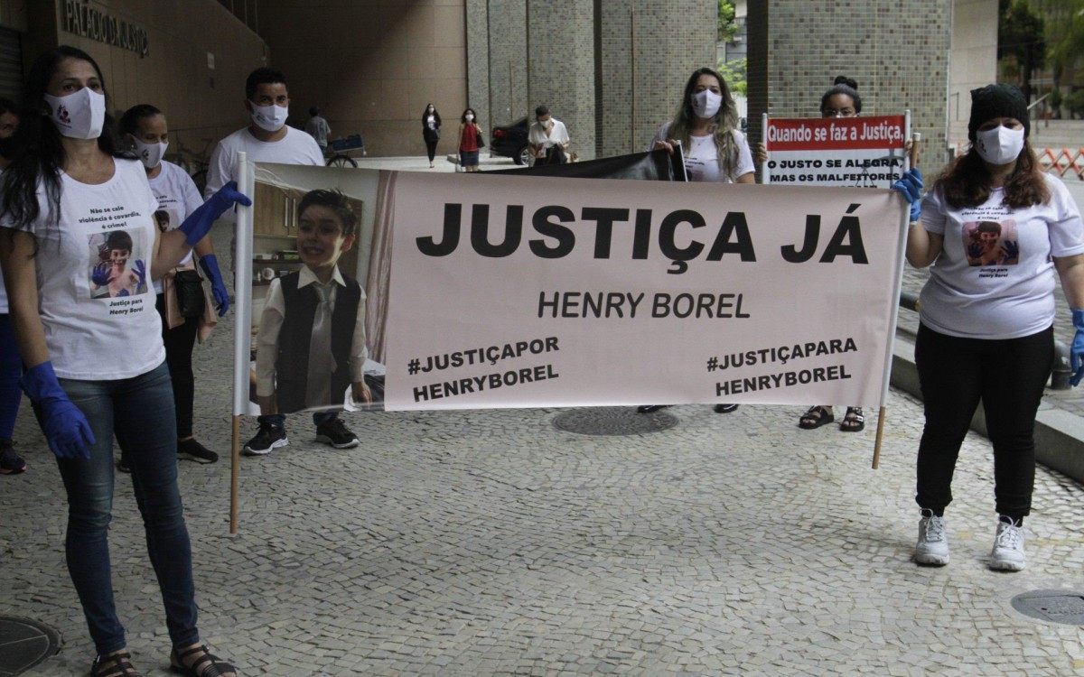 II Tribunal do Juri,no Forum da Capital no centro do Rio de Janeiro, começa a ouvir 12 testemunhas do caso Henry Borel, nesta quarta feira (06).