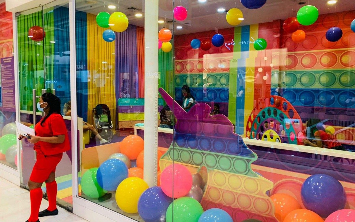 Circuito Pop It Bangu no Bangu Shopping