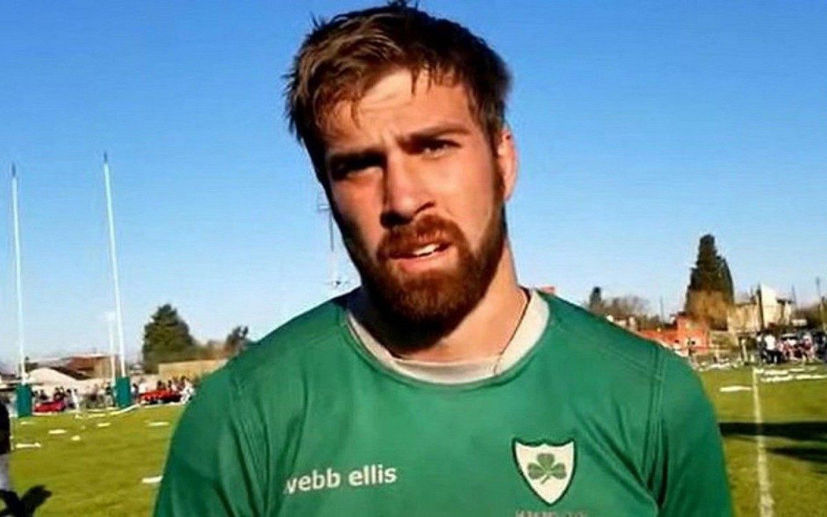 Lucas Pierazzoli, jogador do Hurling Club, de Buenos Aires