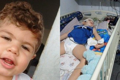 Família de menino macaense com síndrome rara arrecada dinheiro para cadeira de rodas adaptada: 'importante para manter ele vivo'