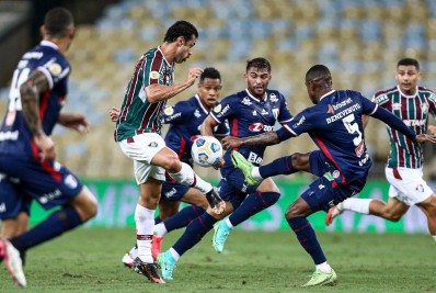 Fluminense decepciona no reencontro com a torcida e é derrotado pelo Fortaleza
